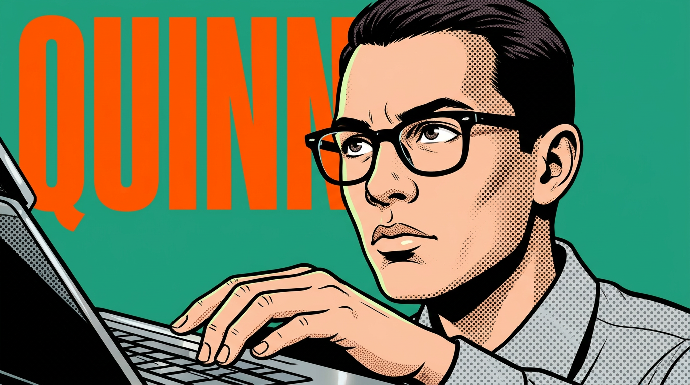 QUINN, Content writer